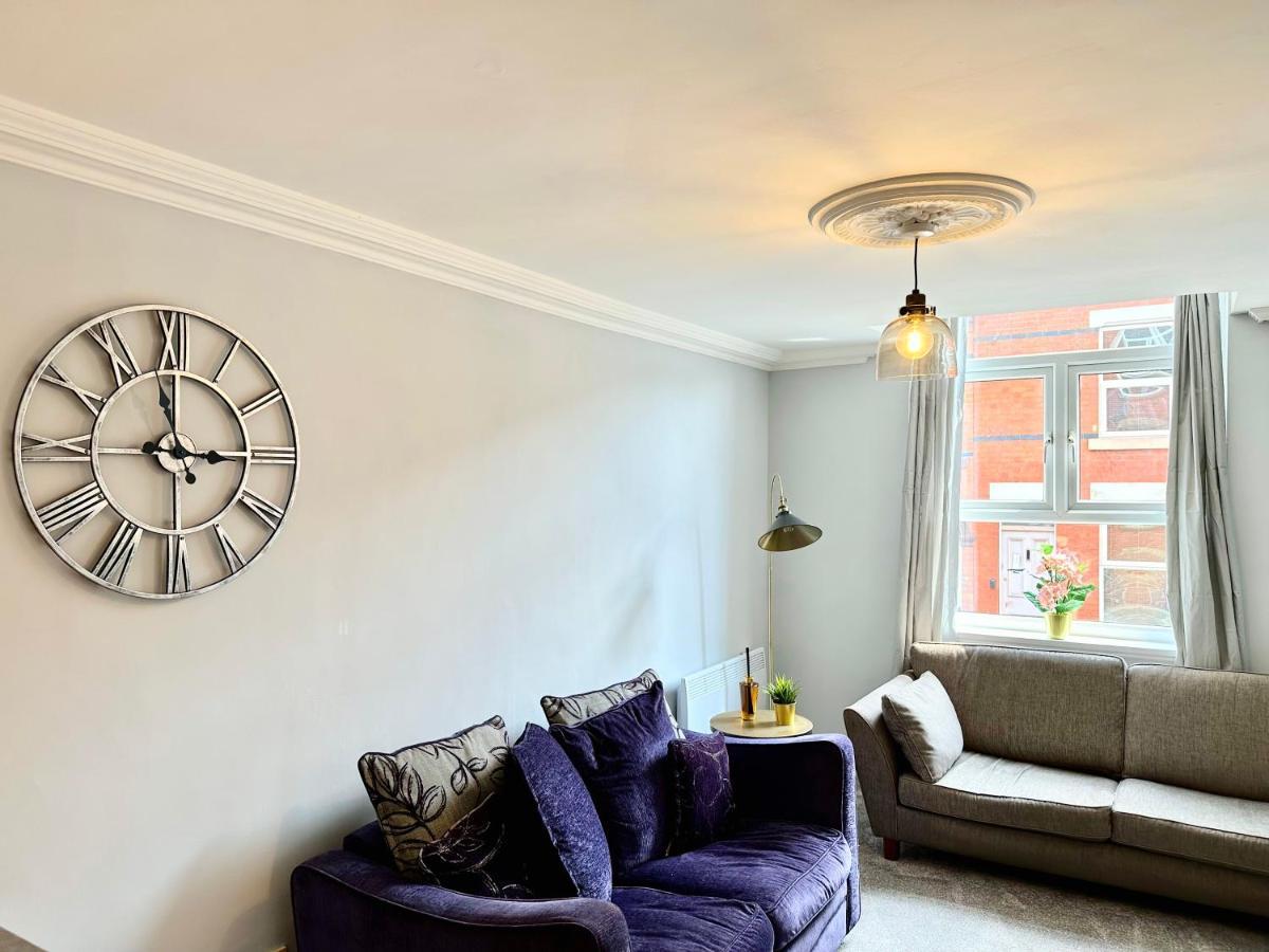 Comfortable City Apartment Derby Zewnętrze zdjęcie